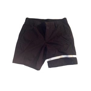 Kit & Ace Black‎ With White Accents Shorts Black Size 36